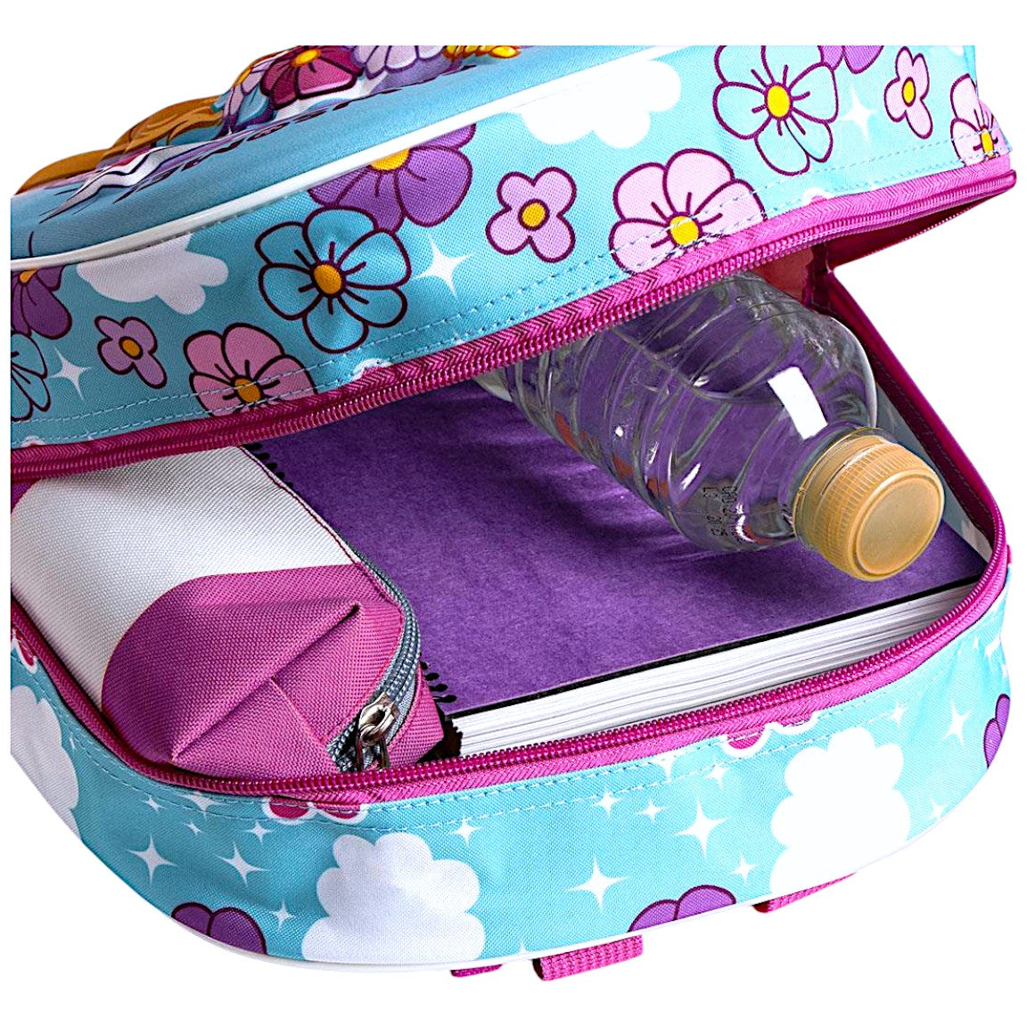 Paw Patrol Skye 3D Kinderrucksack 31x25x10 cm