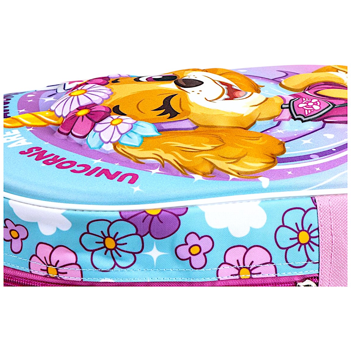 Paw Patrol Skye 3D Kinderrucksack 31x25x10 cm