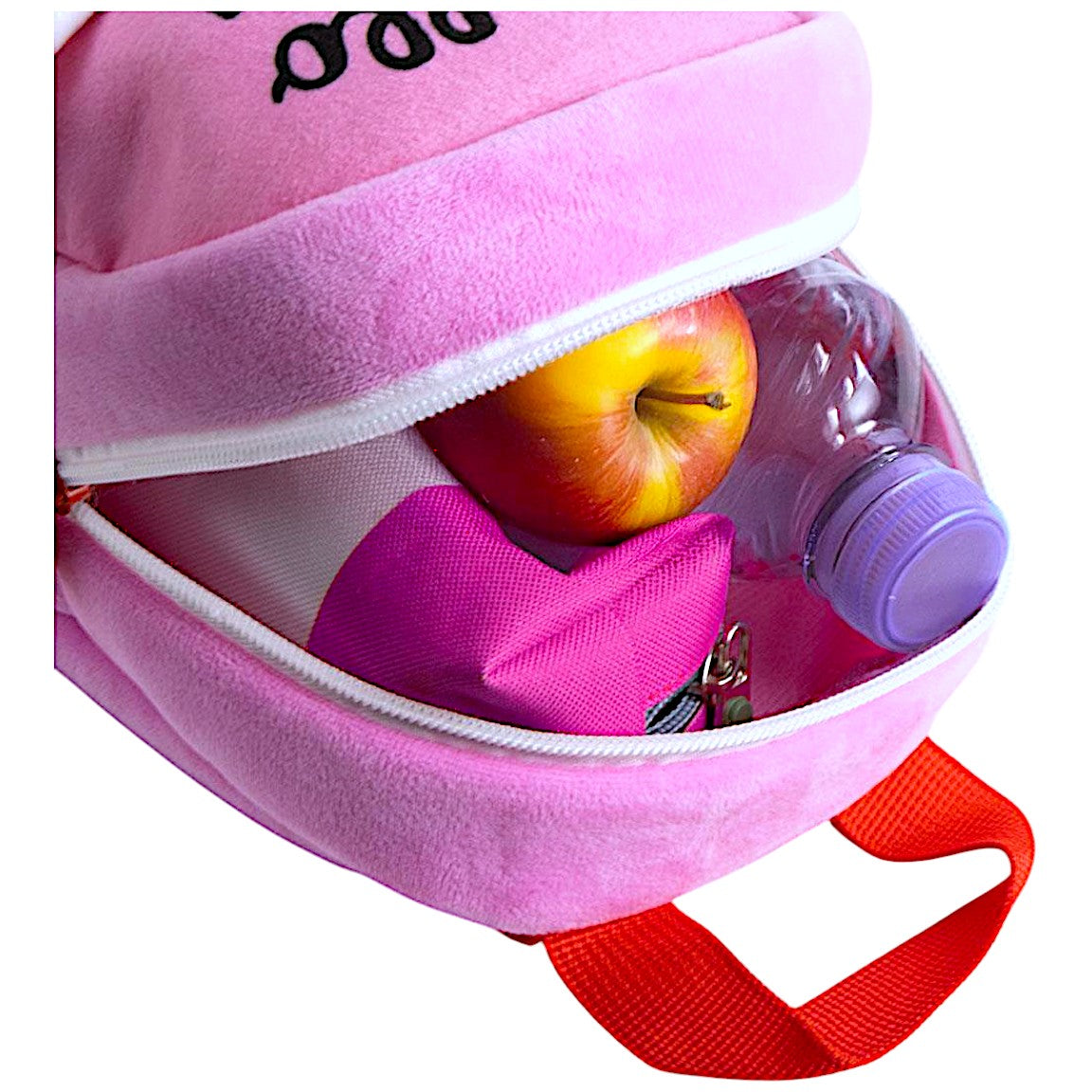 Hello Kitty Kinderrucksack 3D Plüsch 18x12x22 cm