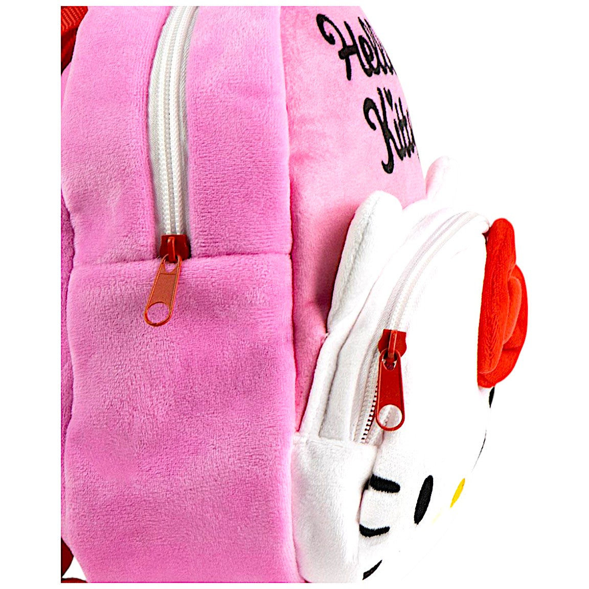 Hello Kitty Kinderrucksack 3D Plüsch 18x12x22 cm