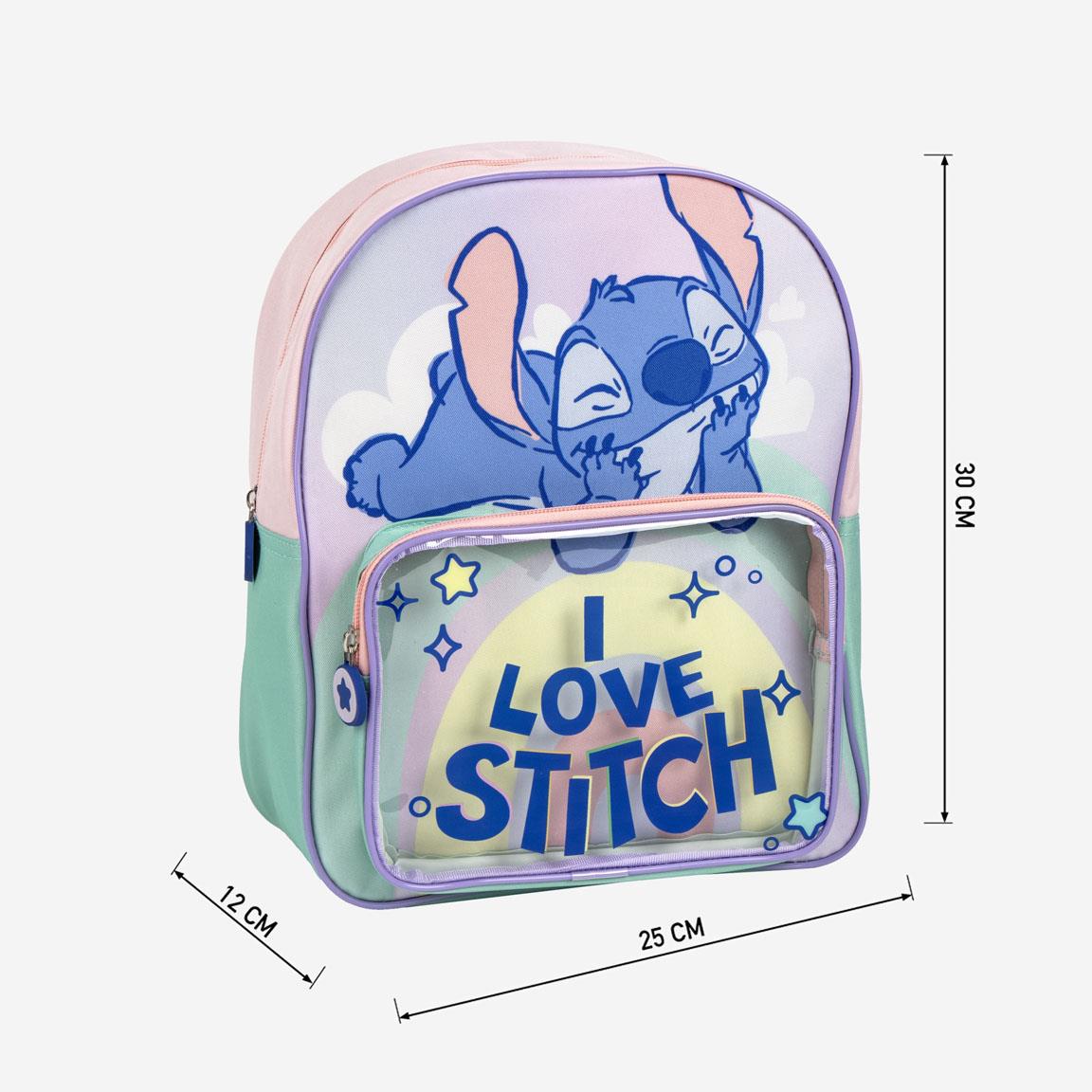 Disney Stitch Kinderrucksack 30x25x12 cm