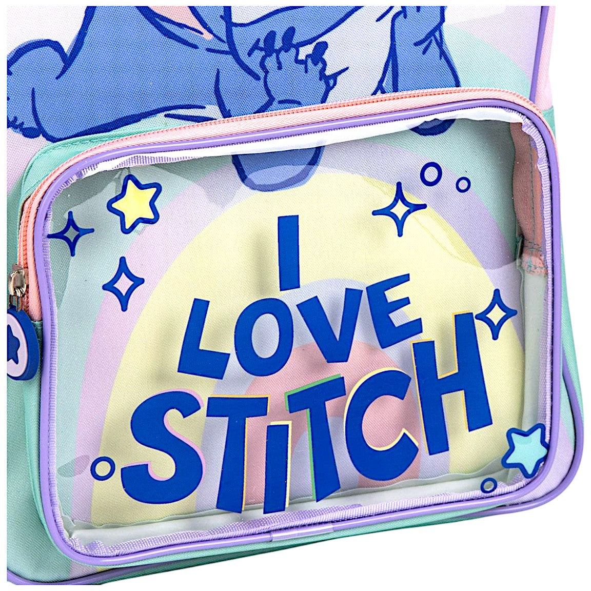 Disney Stitch Kinderrucksack 30x25x12 cm