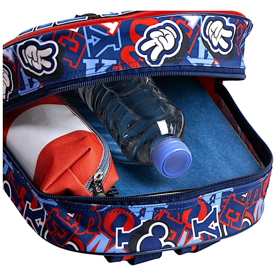 Disney Mickey Mouse 3D Kinderrucksack 31x25x10 cm