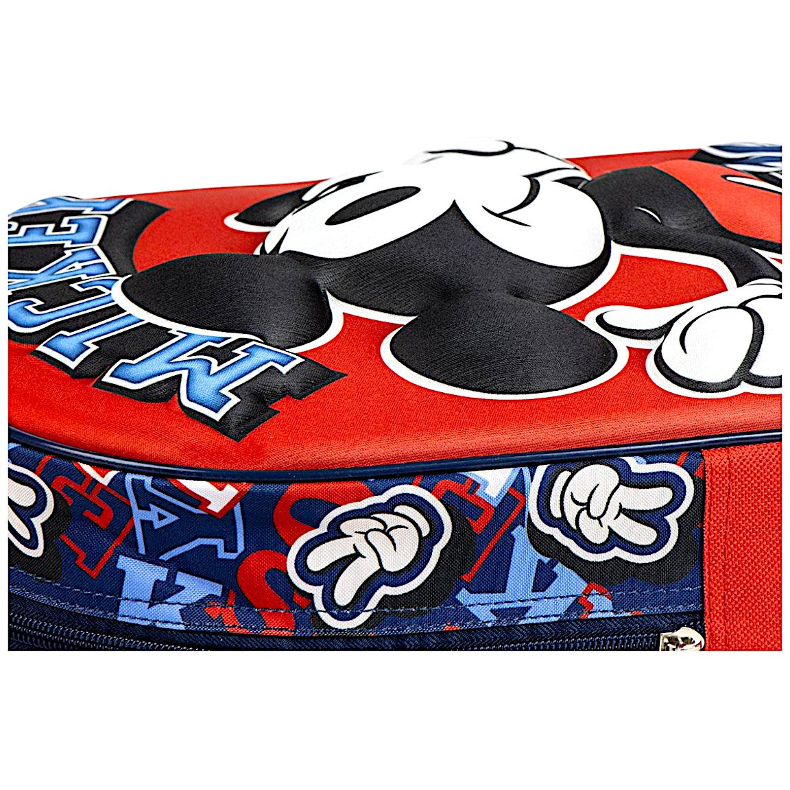 Disney Mickey Mouse 3D Kinderrucksack 31x25x10 cm