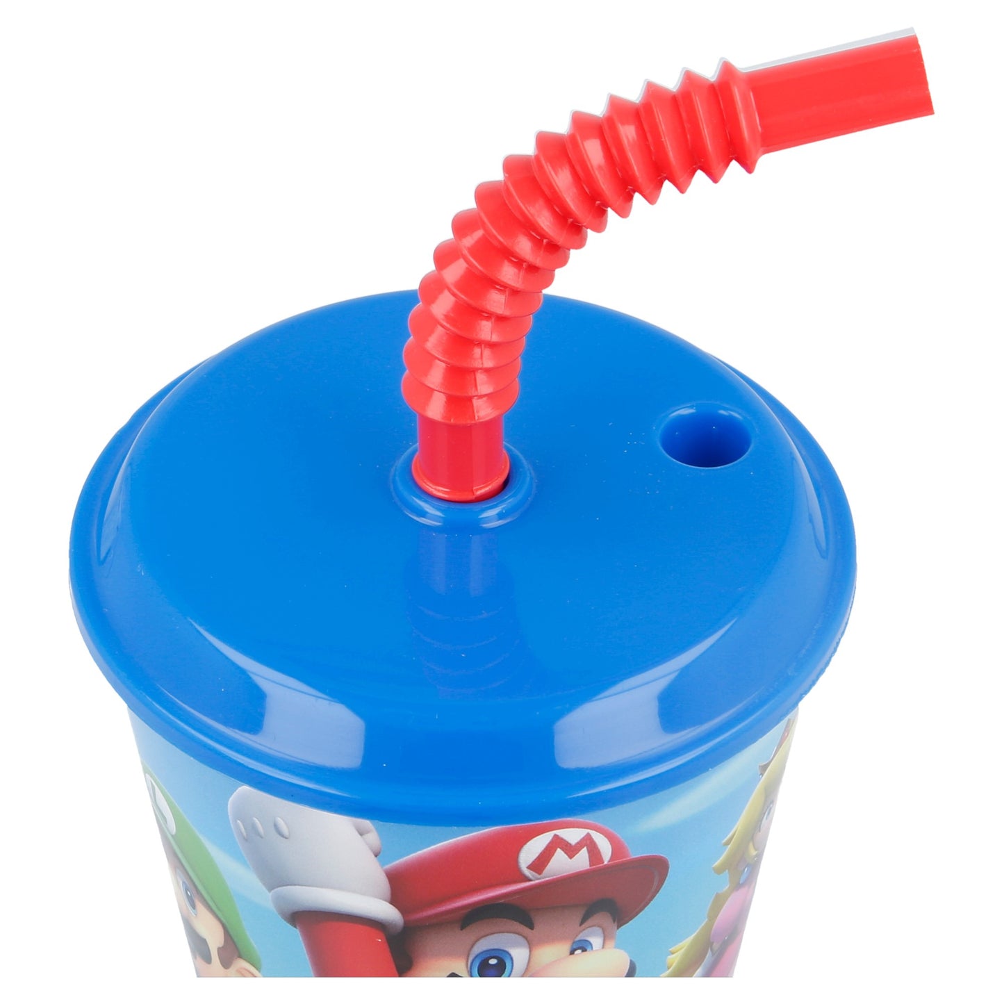 Super Mario Trinkbecher mit Deckel