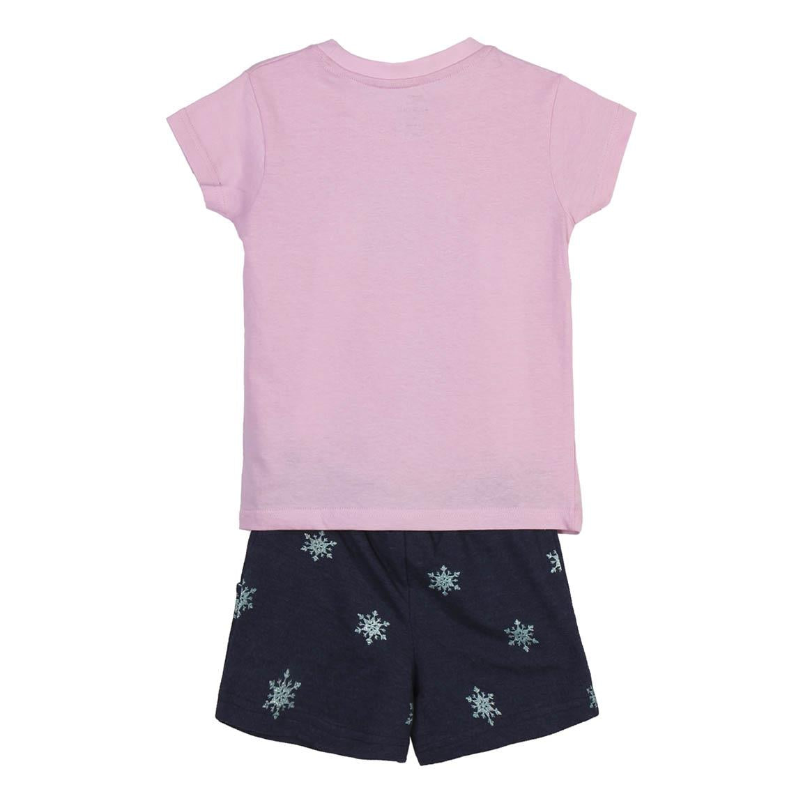 Frozen Set T-Shirt & Shorts für Mädchen