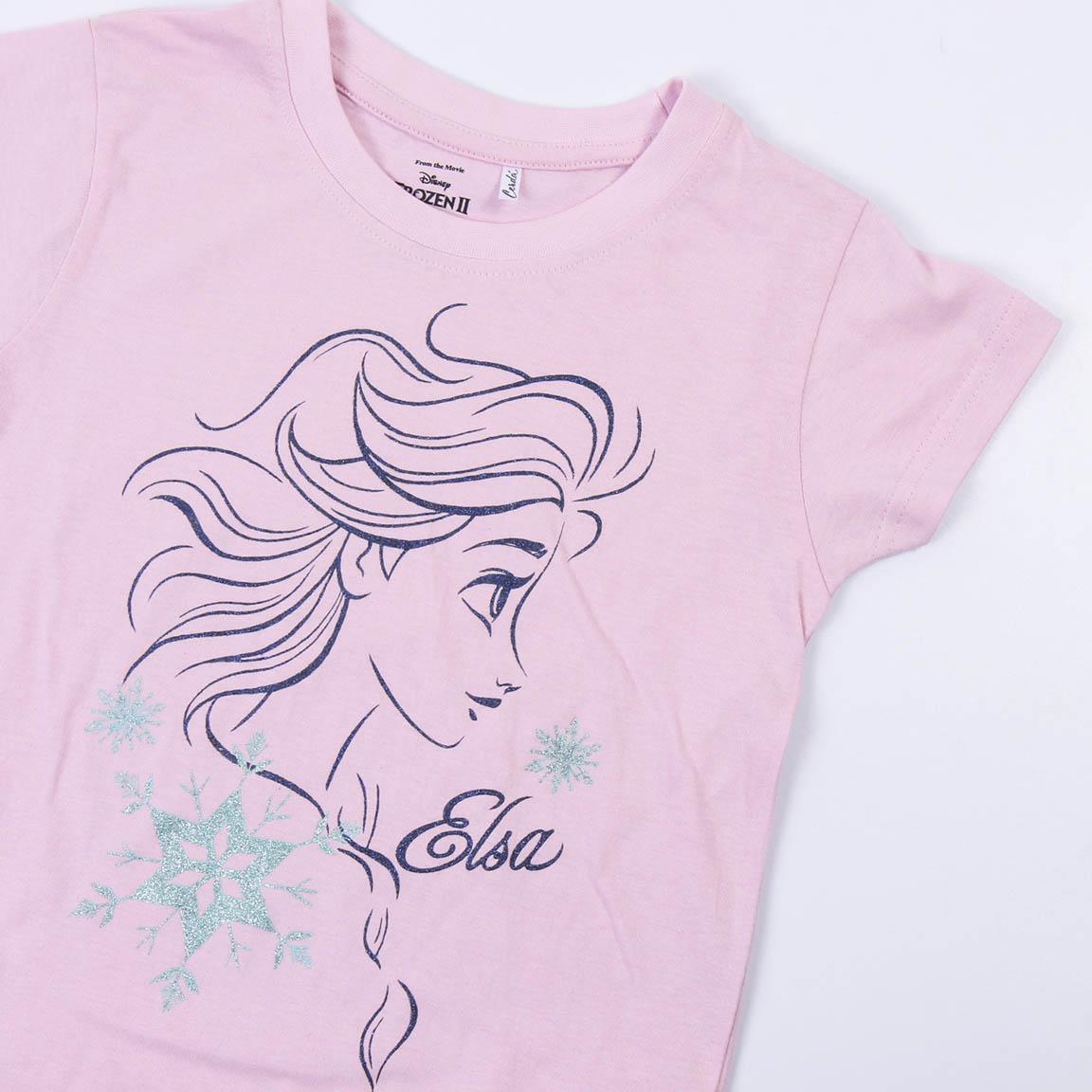 Frozen Set T-Shirt & Shorts für Mädchen