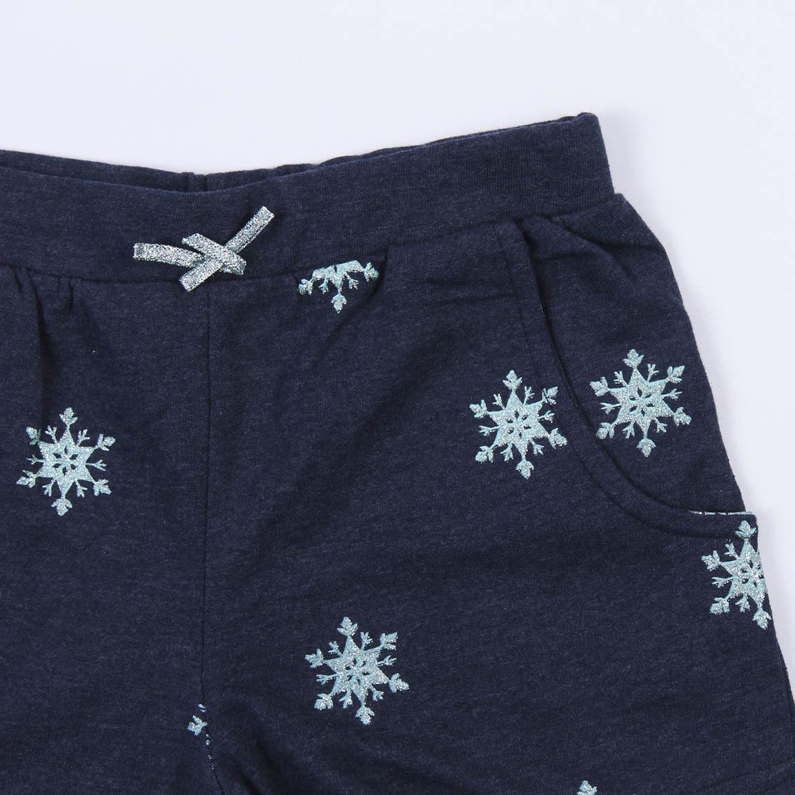 Frozen Set T-Shirt & Shorts für Mädchen