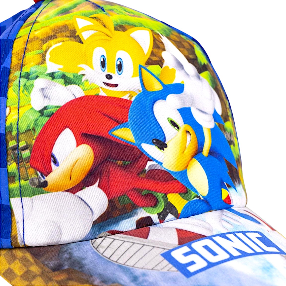 Sonic The Hedgehog Sommerkappe