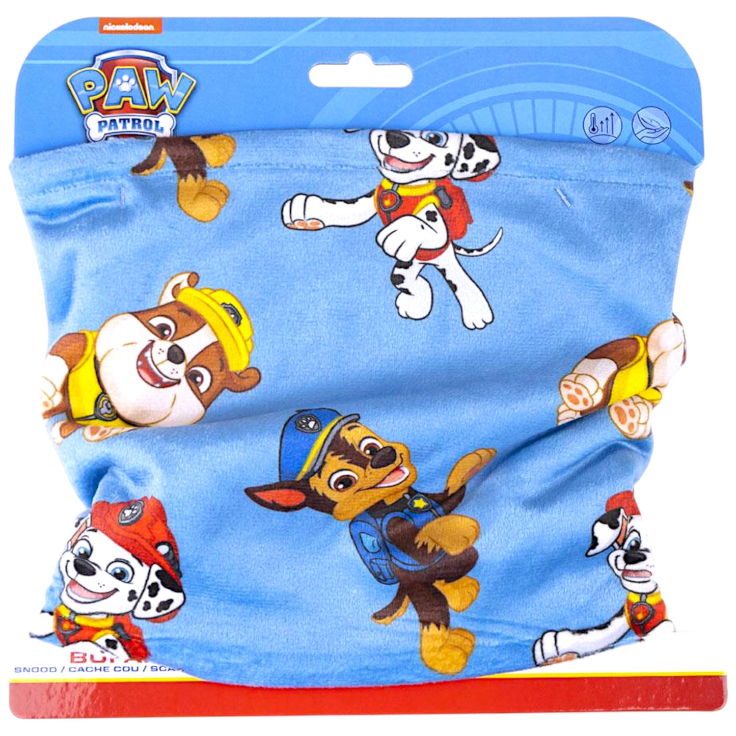 PAW Patrol Winter Mütze Set 3-teilig für Jungen