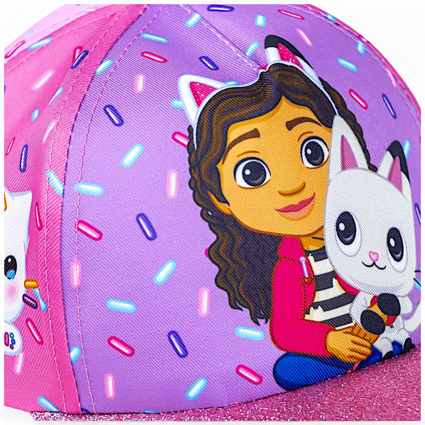 Gabby´s Dollhouse Sommerkappe mit Glitzer