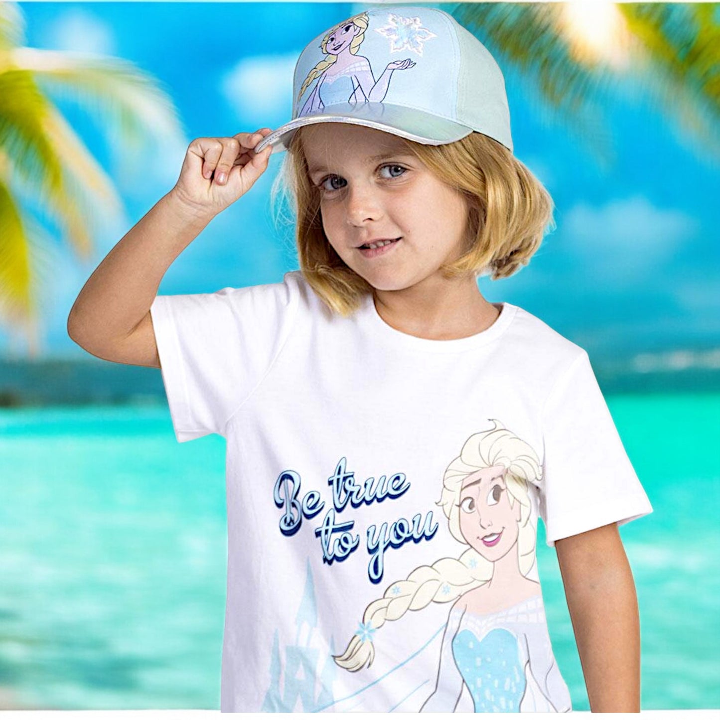 Disney Frozen Sommerkappe