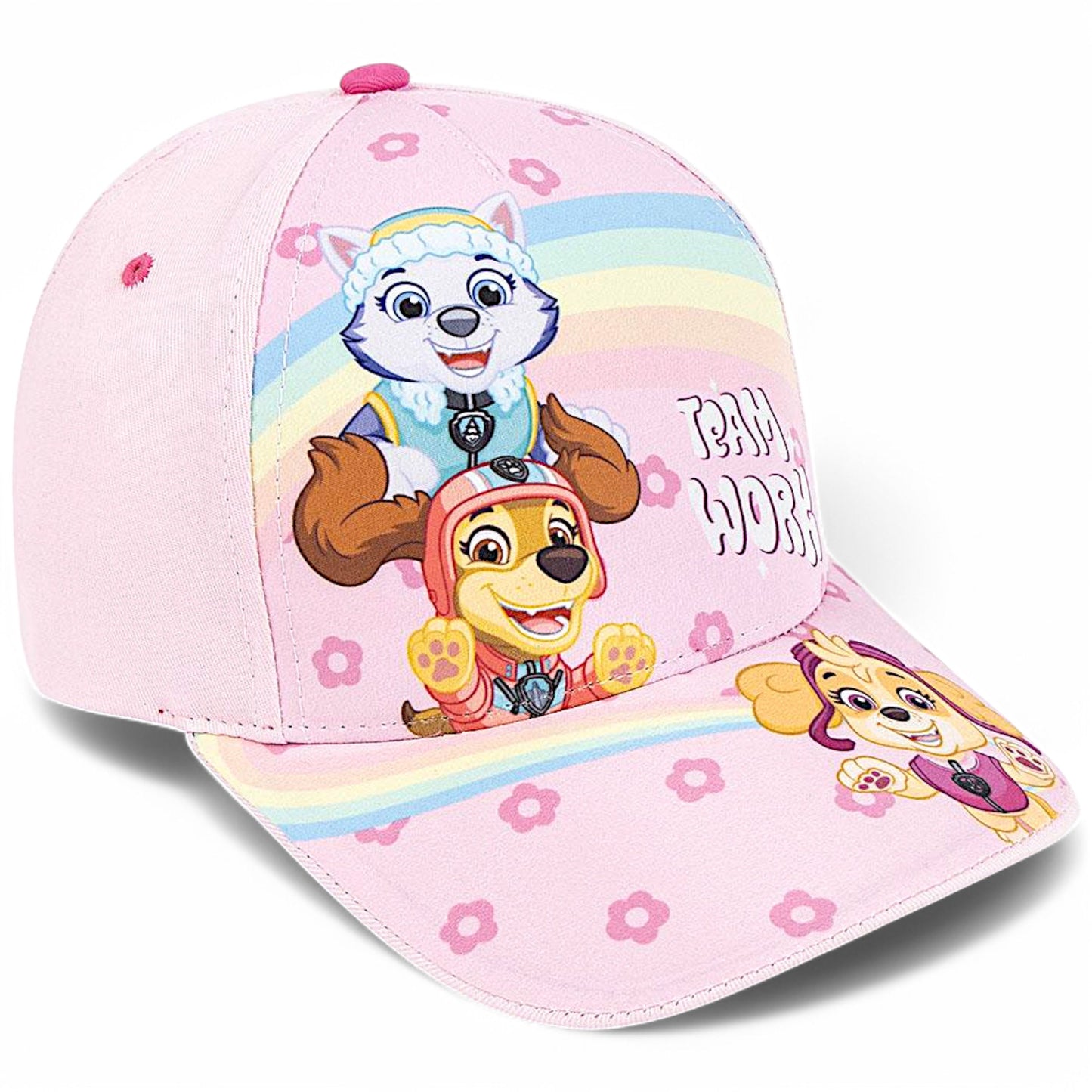 Paw Patrol Sommerkappe Skye, Everest & Zuma