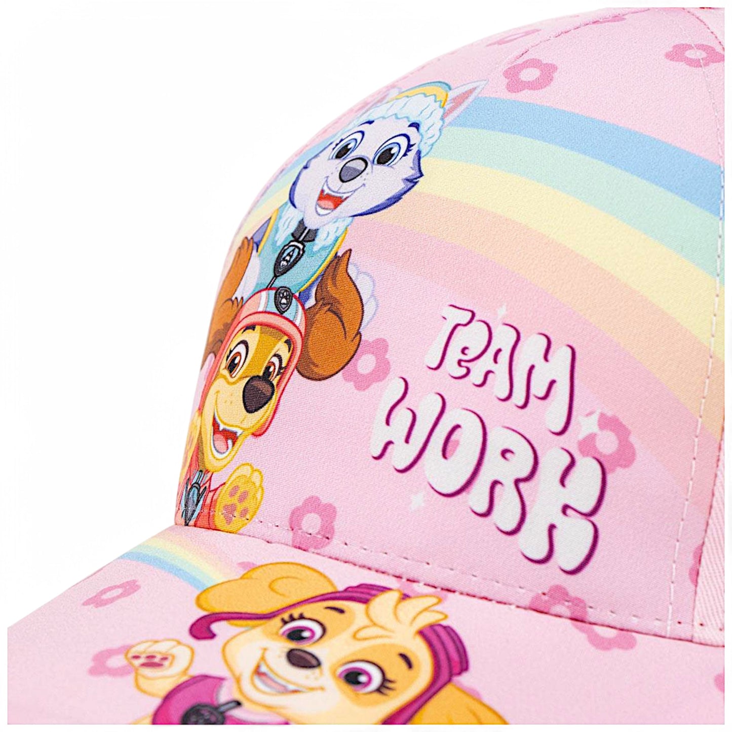 Paw Patrol Sommerkappe Skye, Everest & Zuma
