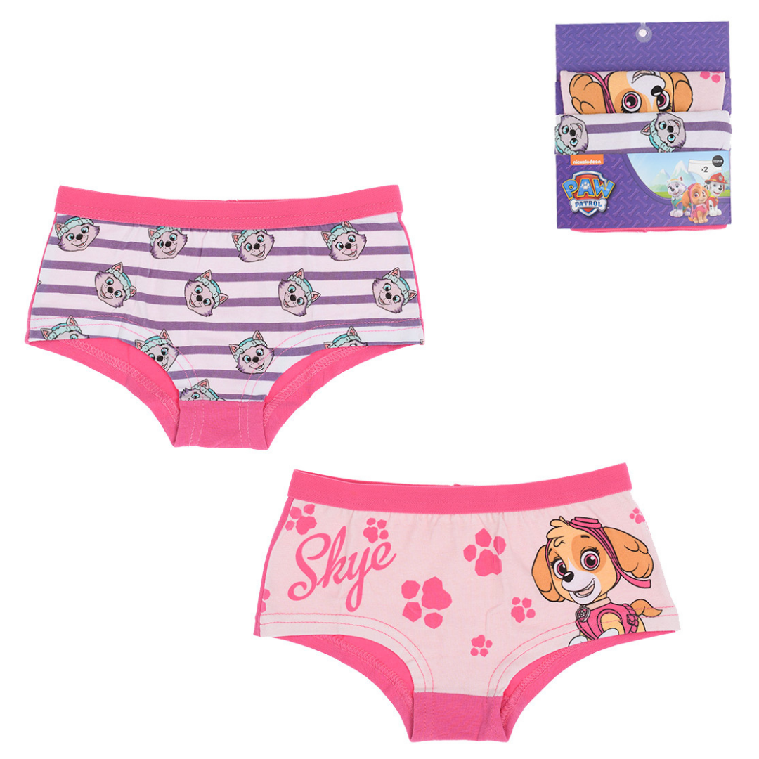 Hipster 2-er Pack Paw Patrol Skye Unterhose