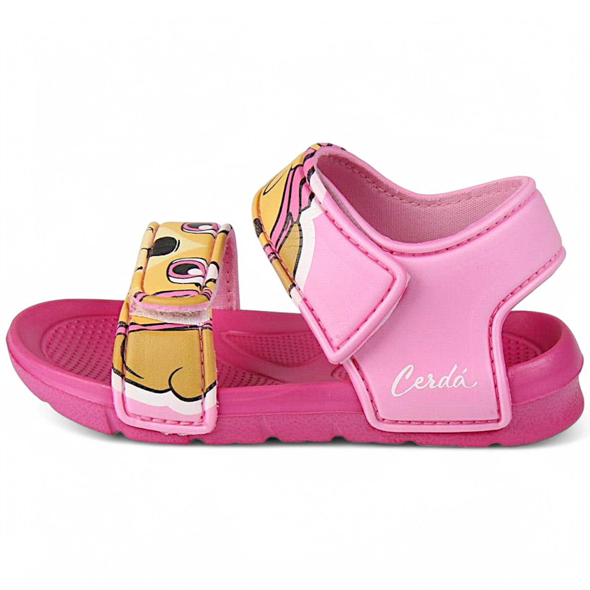 Paw Patrol Skye Sandalen mit Klettverschluss Gr. 22 - 29