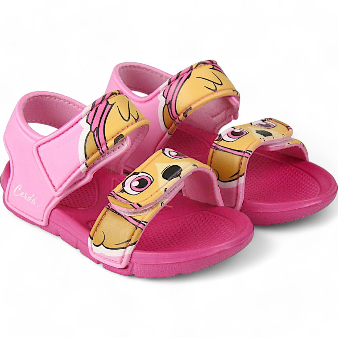 Paw Patrol Skye Sandalen mit Klettverschluss Gr. 22 - 29