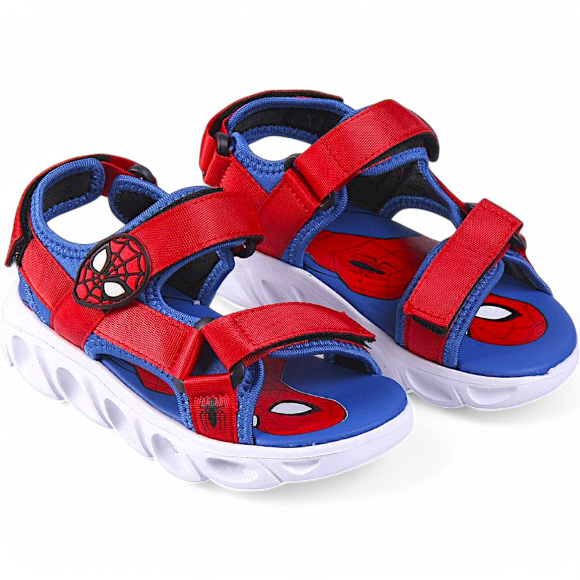 Spider-Man Sandalen mit Klettverschluss Gr. 24 - 31