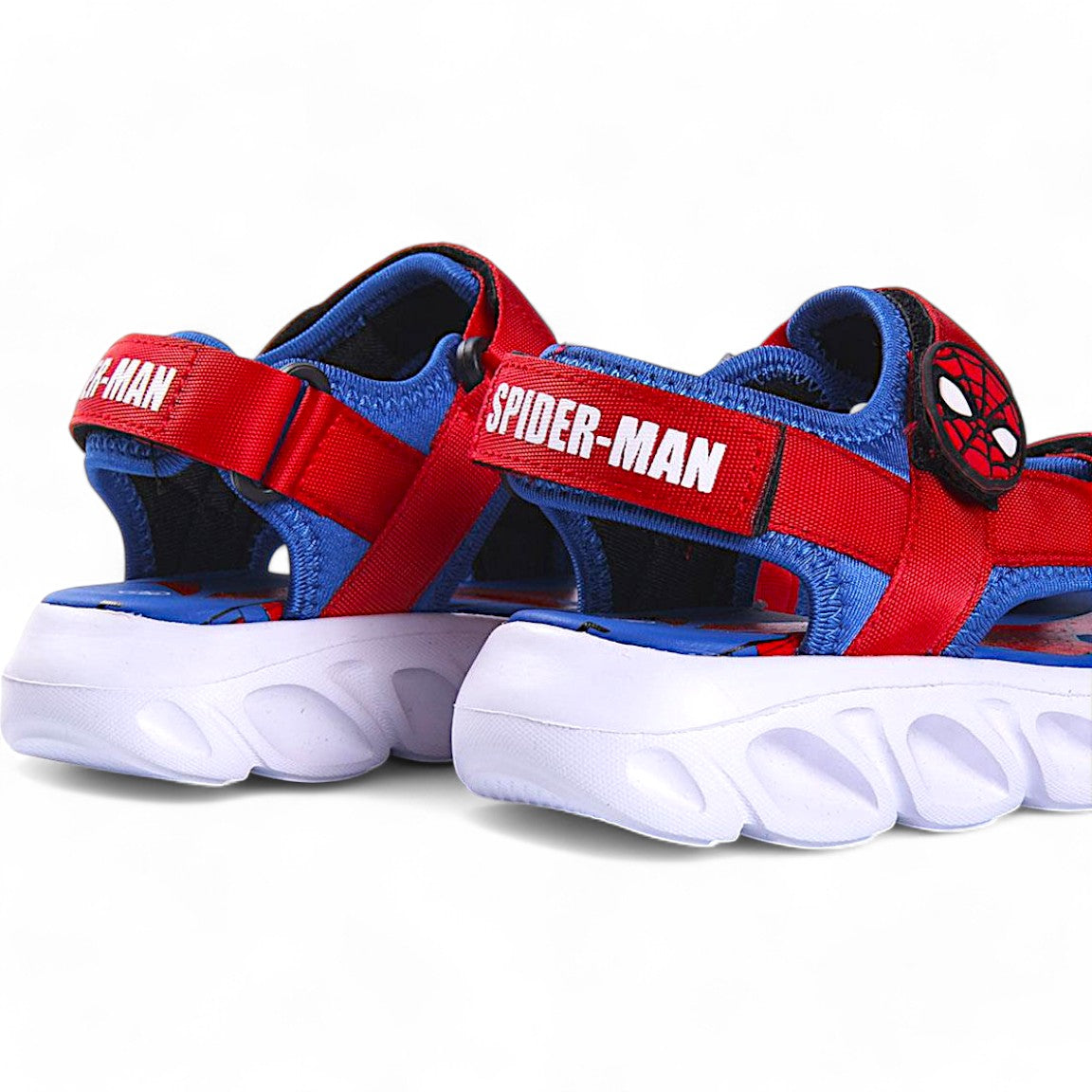Spider-Man Sandalen mit Klettverschluss Gr. 24 - 31