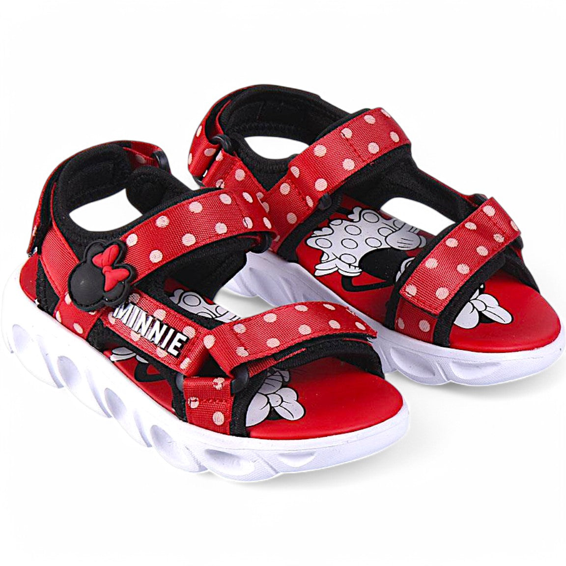 Minnie Mouse Sandalen mit Klettverschluss Gr. 24 - 31