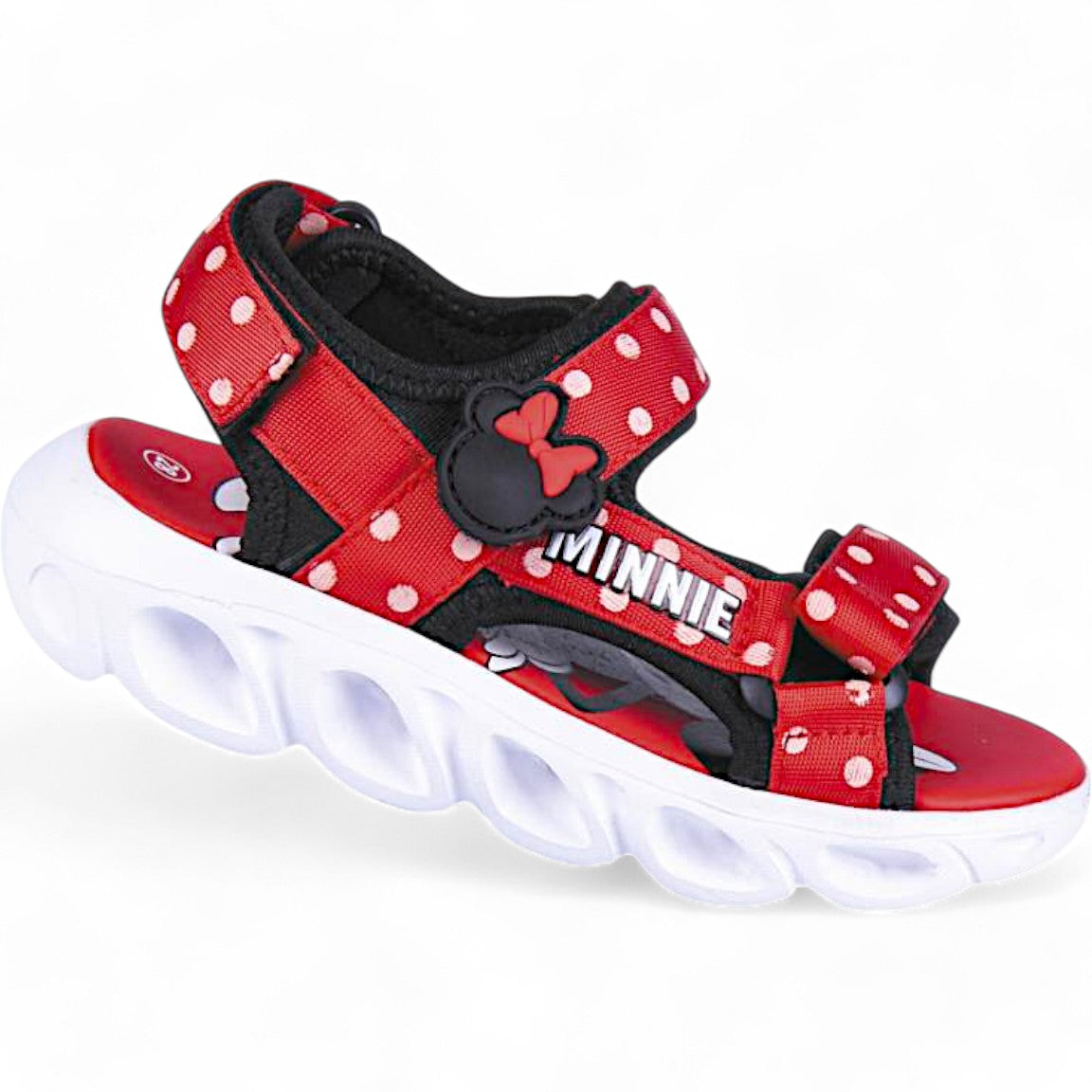 Minnie Mouse Sandalen mit Klettverschluss Gr. 24 - 31