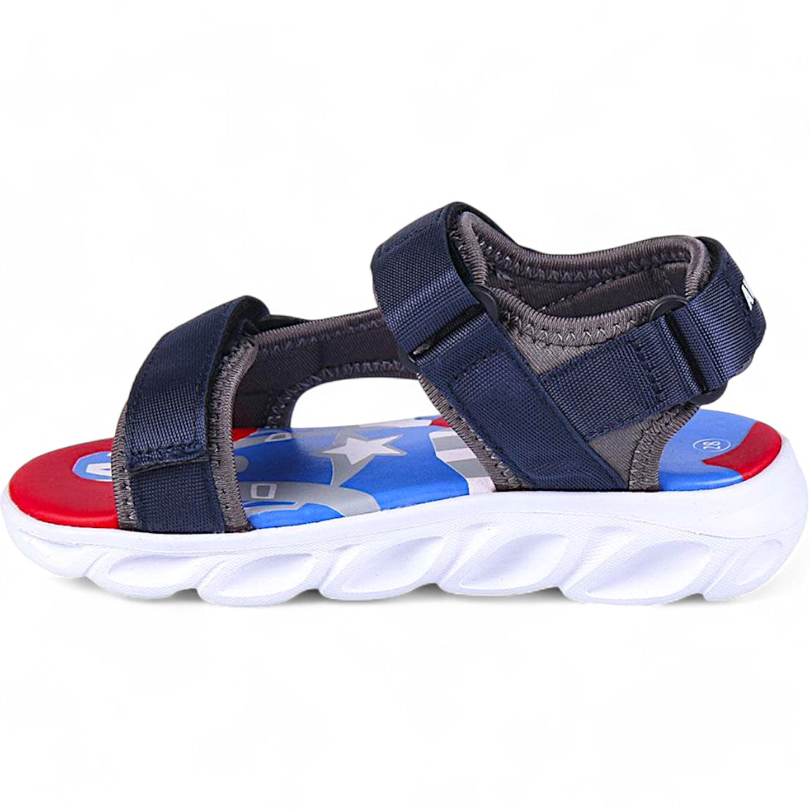 Captain America Sandalen mit Klettverschluss Gr. 25 - 32
