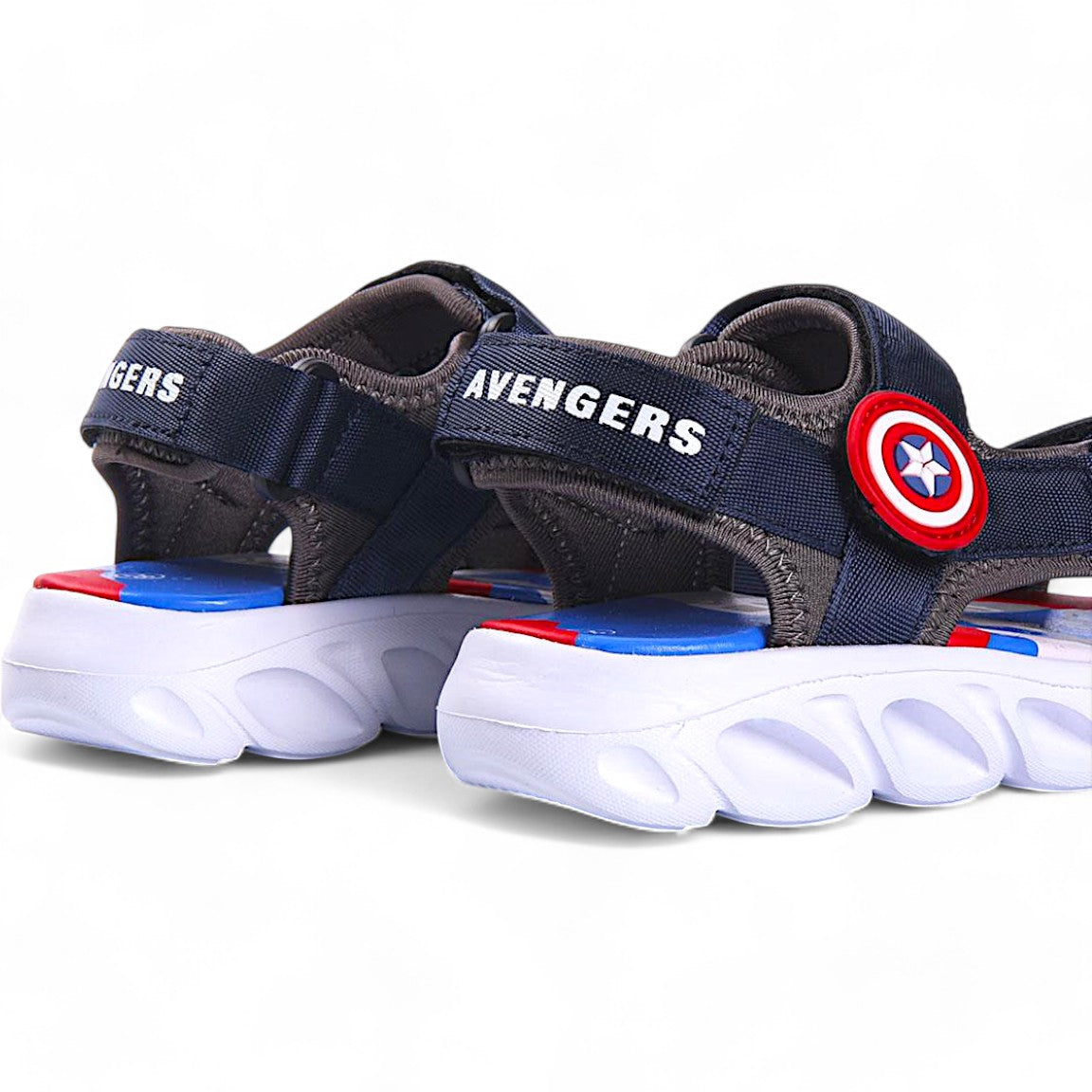 Captain America Sandalen mit Klettverschluss Gr. 25 - 32