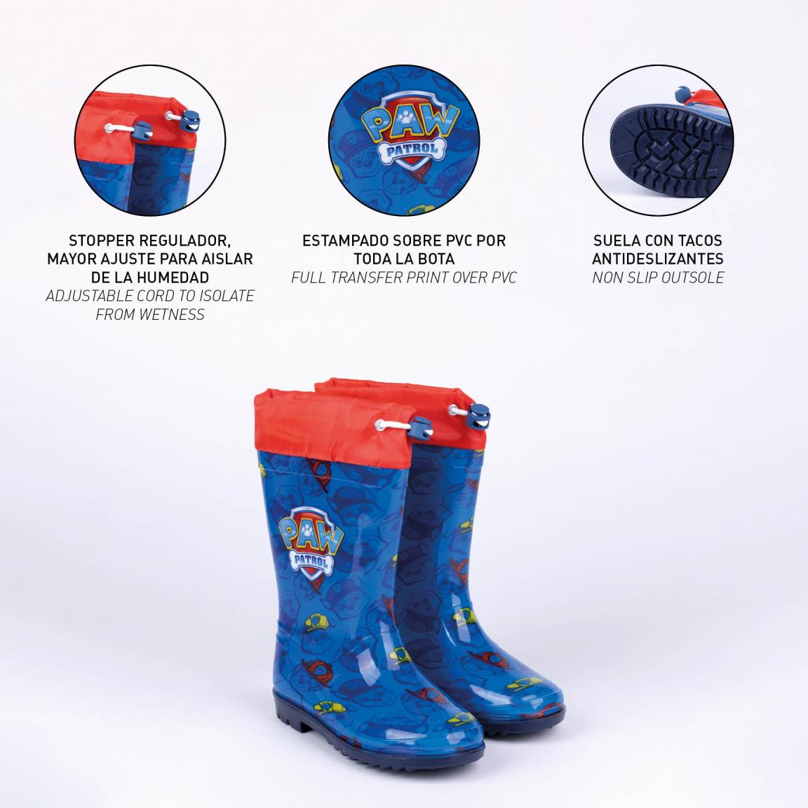 Paw Patrol Gummistiefel für Jungen