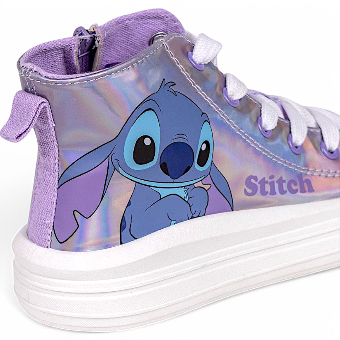 Stitch High-Top-Sneaker Gr. 30 - 37