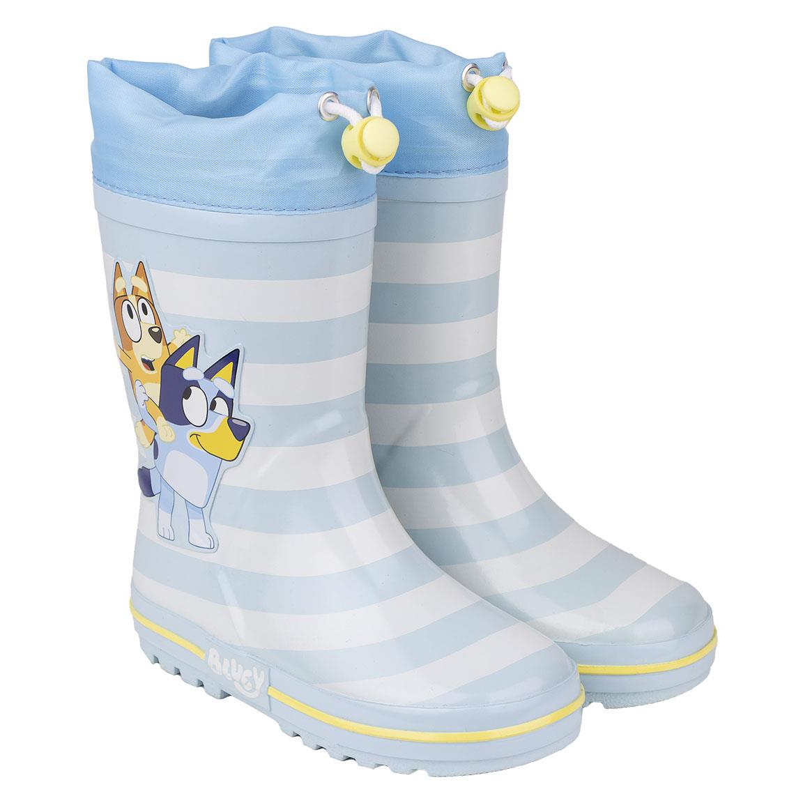Bluey & Bingo Gummistiefel für Kinder Gr. 24 - 31