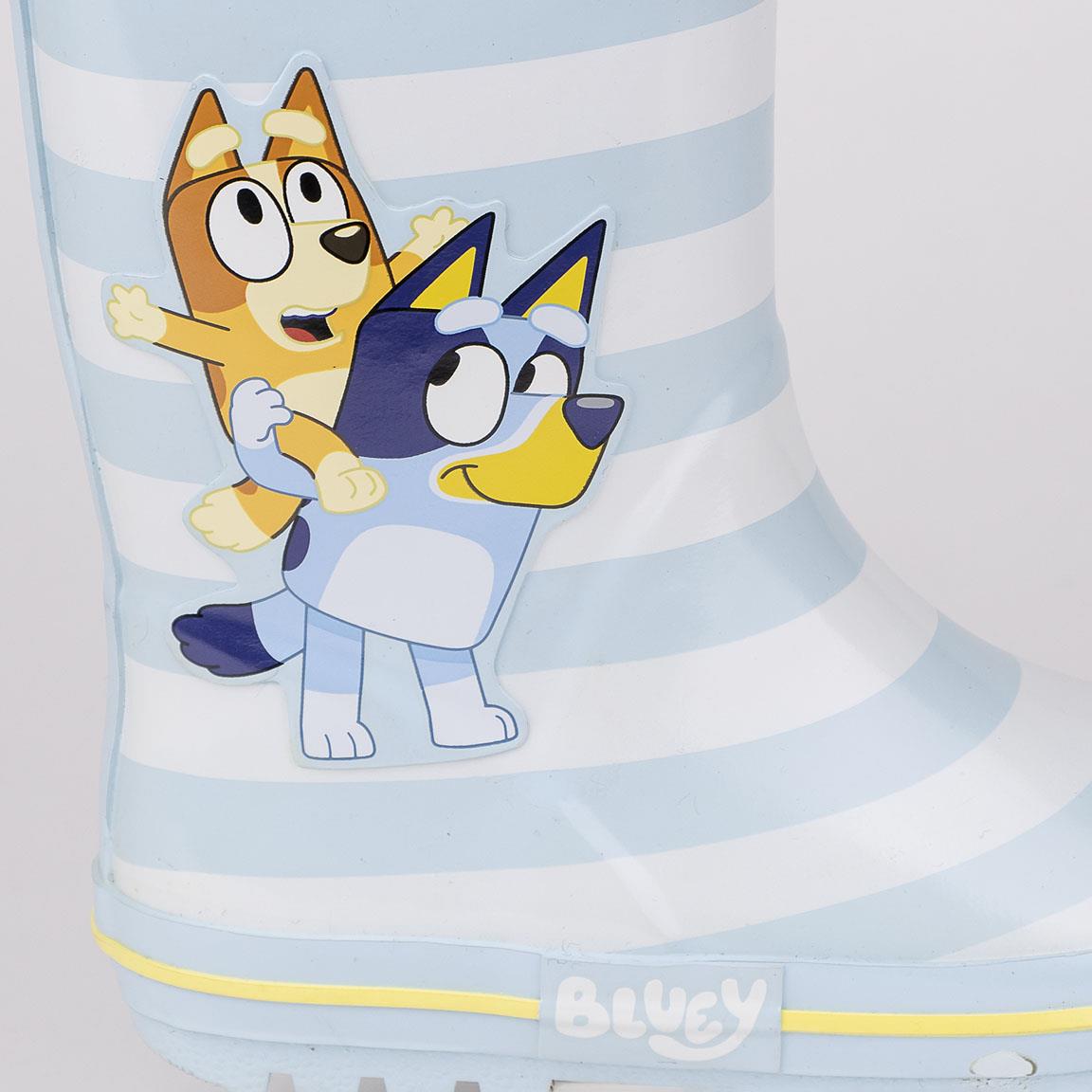 Bluey & Bingo Gummistiefel für Kinder Gr. 24 - 31