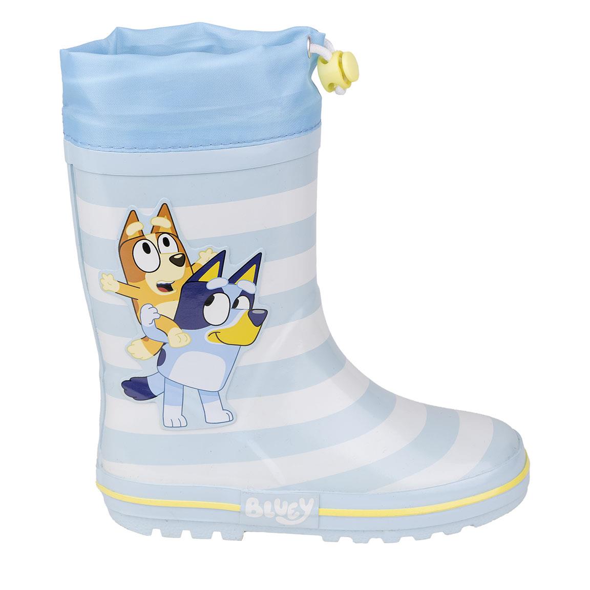Bluey & Bingo Gummistiefel für Kinder Gr. 24 - 31