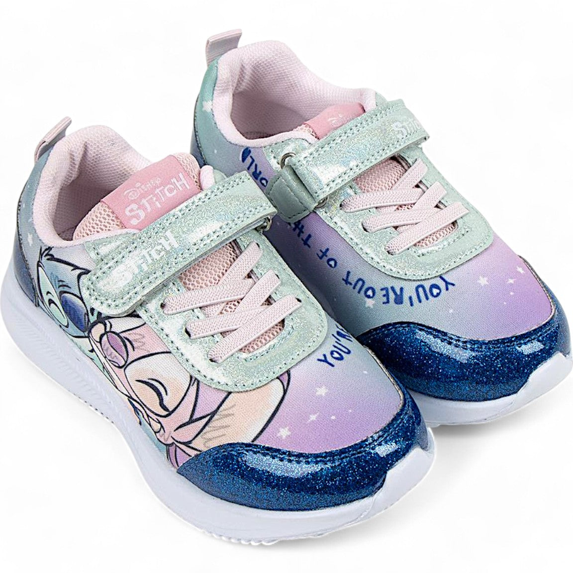 Stitch & Angel Sneaker Gr. 27 - 33