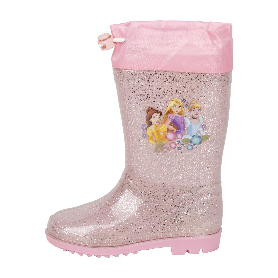Disney Princess Gummistiefel für Mädchen Gr. 22-28