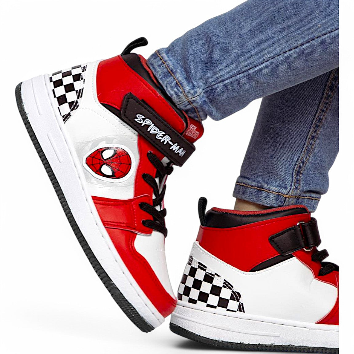 Spider-Man High-Top-Sneaker Gr. 30 - 35