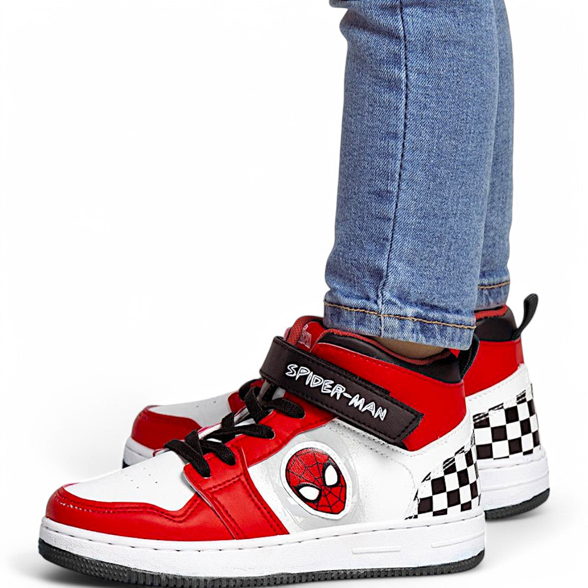 Spider-Man High-Top-Sneaker Gr. 30 - 35