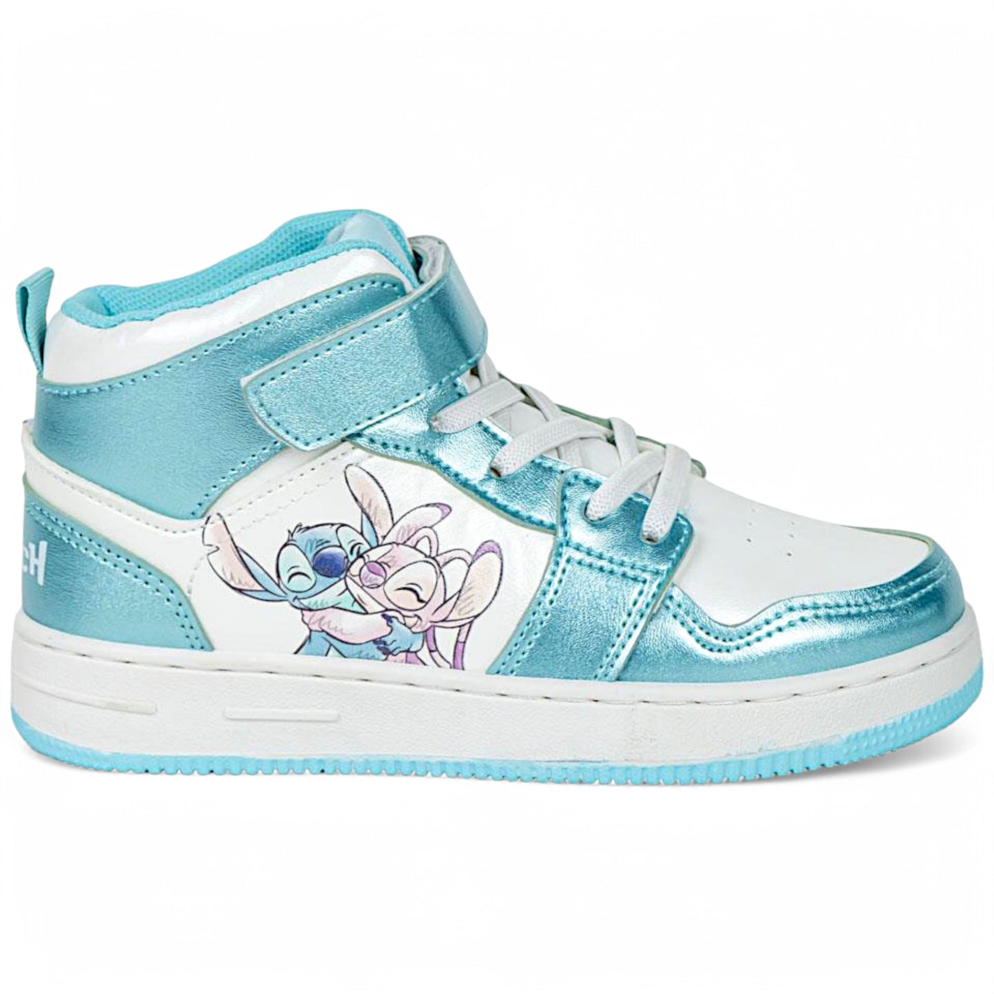 Stitch & Angel High-Top-Sneaker Gr. 30 - 35