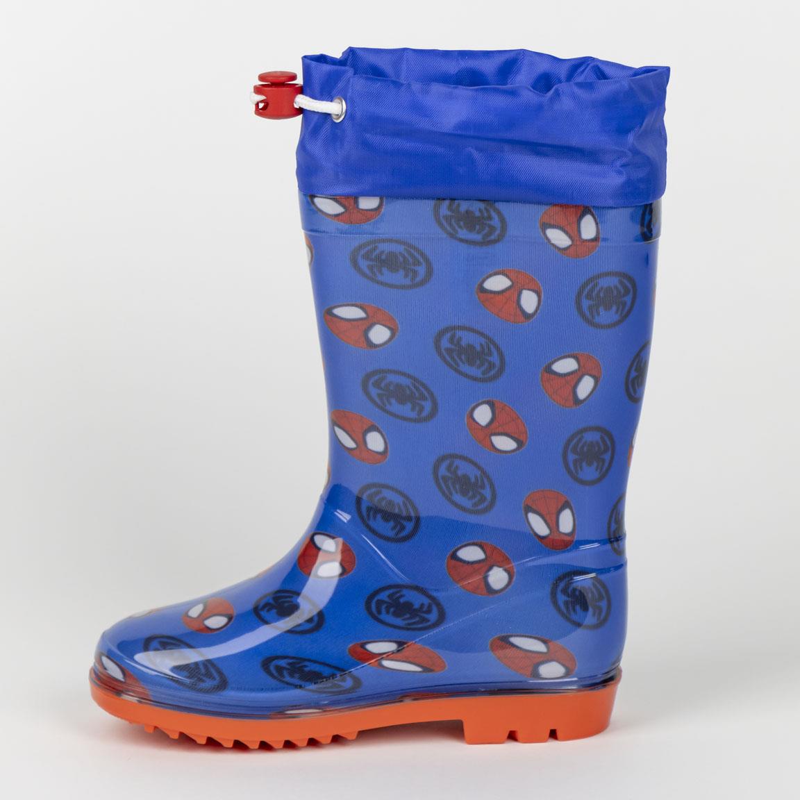 Spidey Gummistiefel für Jungen