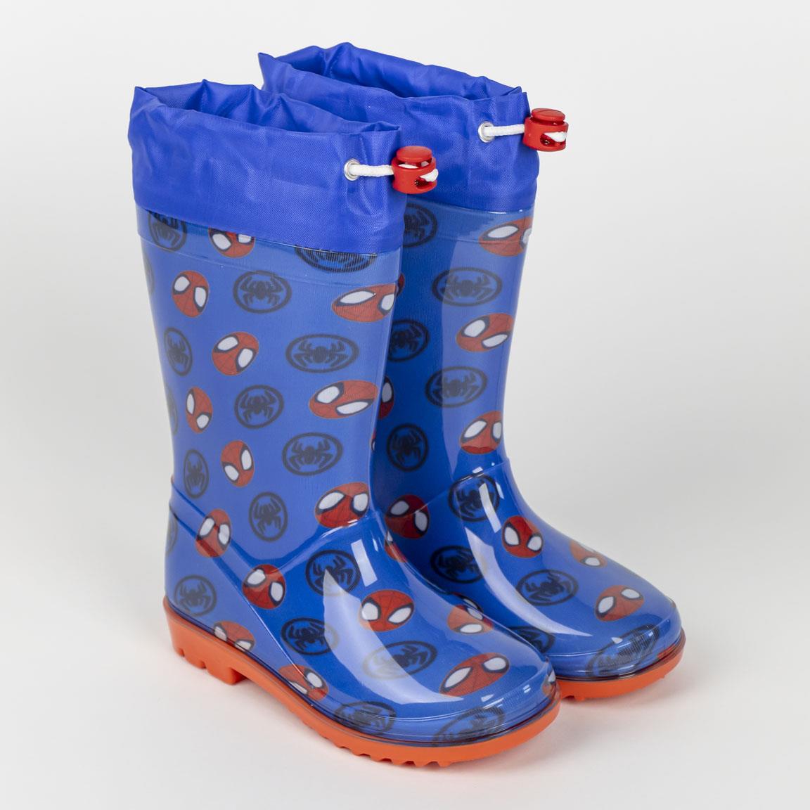 Spidey Gummistiefel für Jungen
