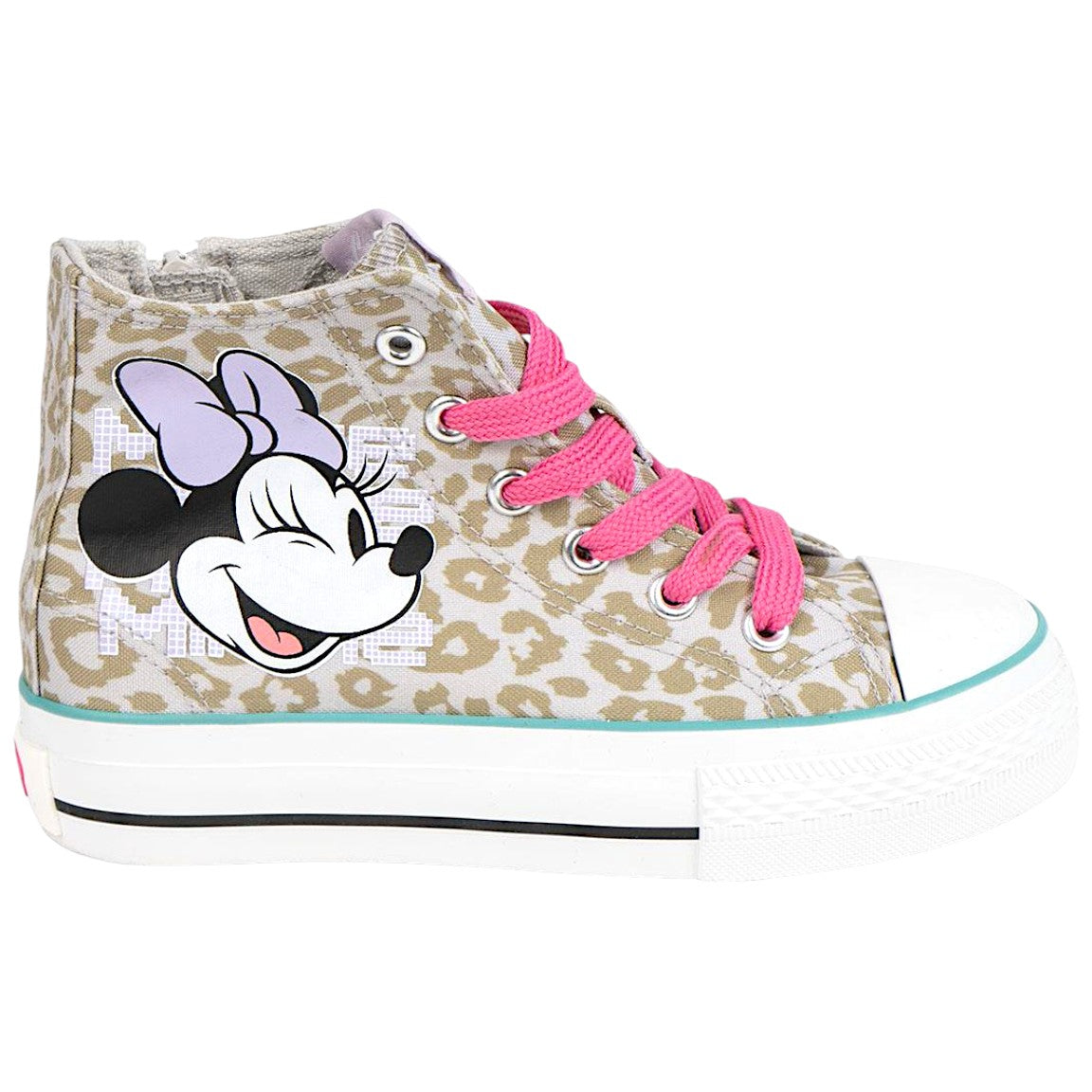 Minnie Mouse High-Top-Sneaker Gr. 30 - 35