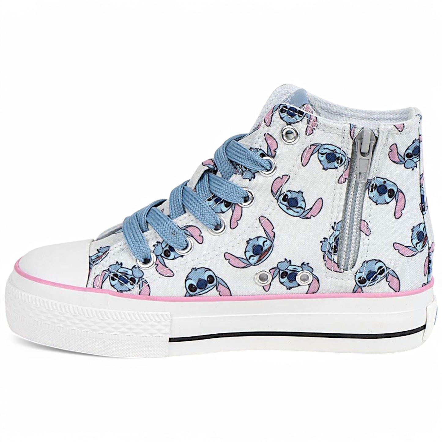 Stitch High-Top-Sneaker Gr. 30 - 35