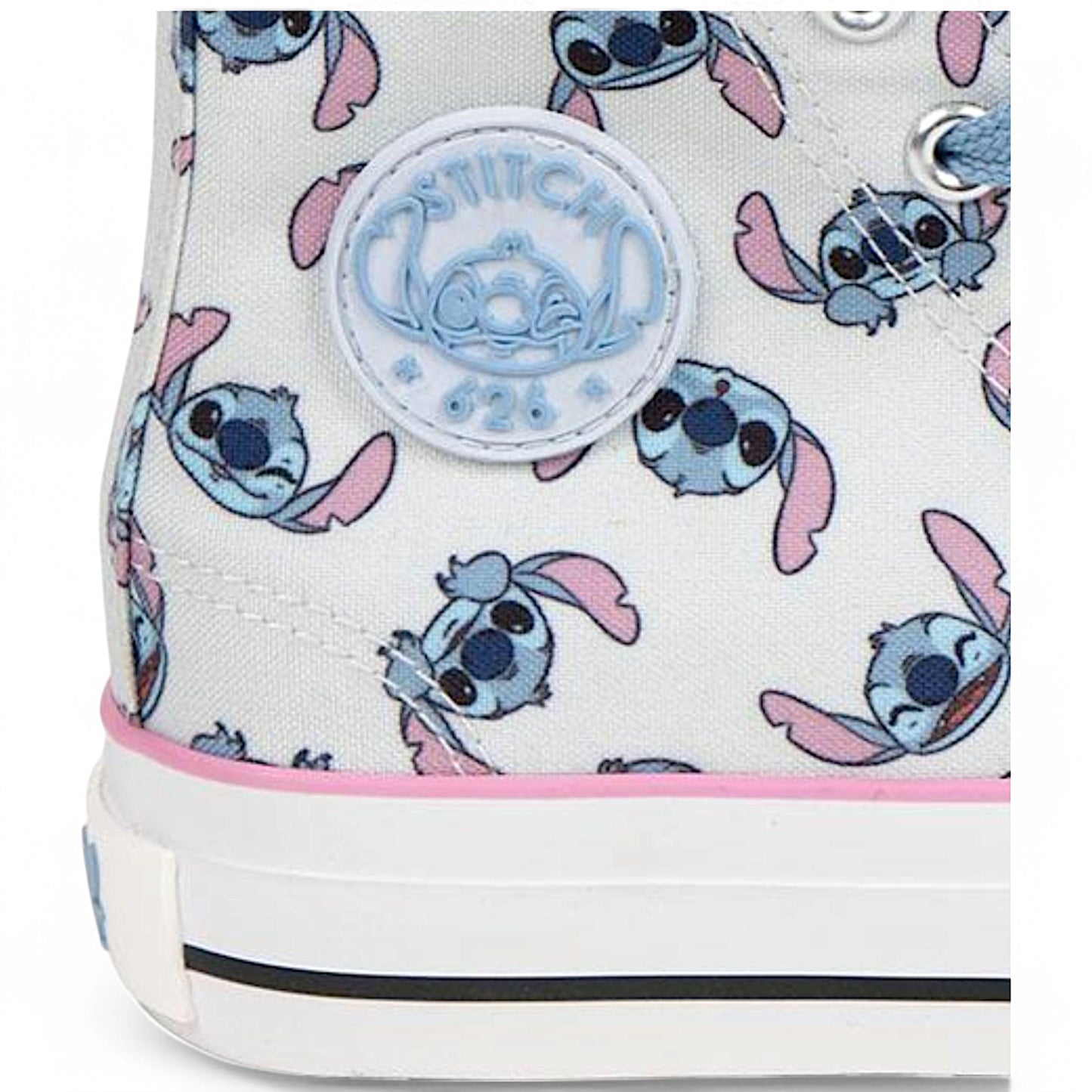 Stitch High-Top-Sneaker Gr. 30 - 35