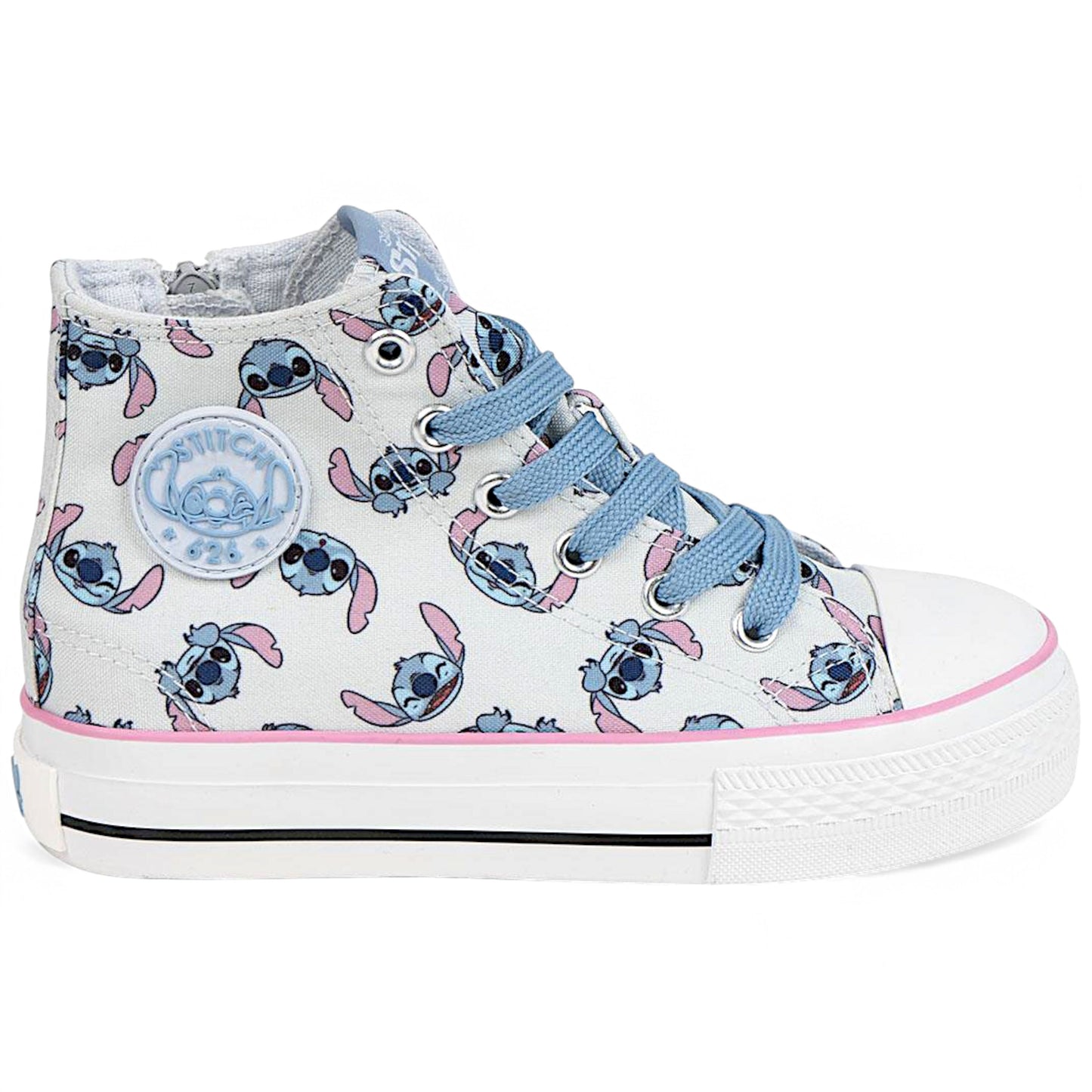 Stitch High-Top-Sneaker Gr. 30 - 35