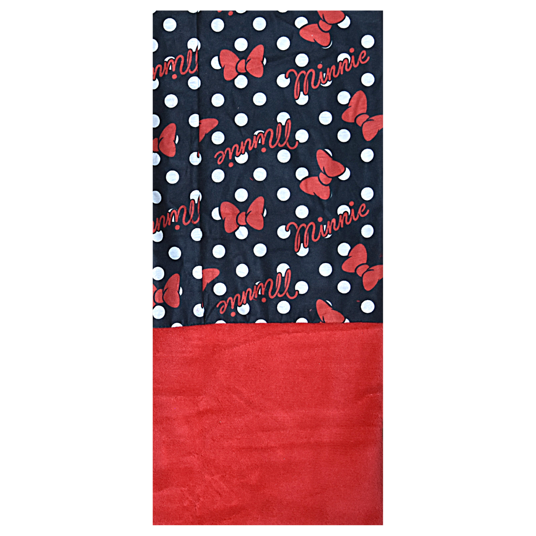 Minnie Mouse Loop - Schlauchschal mit Fleece