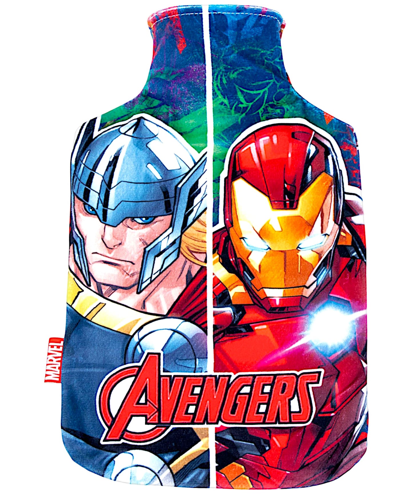 Avengers Wärmflasche 1,5 Liter für Jungen