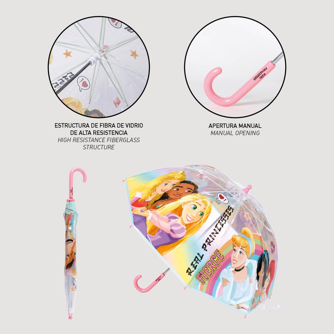 Disney Princess Regenschirm für Kinder Ø 71 cm