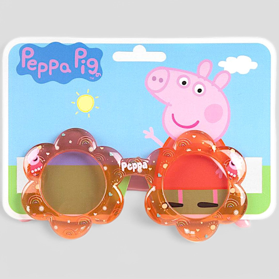 Peppa Pig Sonnenbrille Blumenform