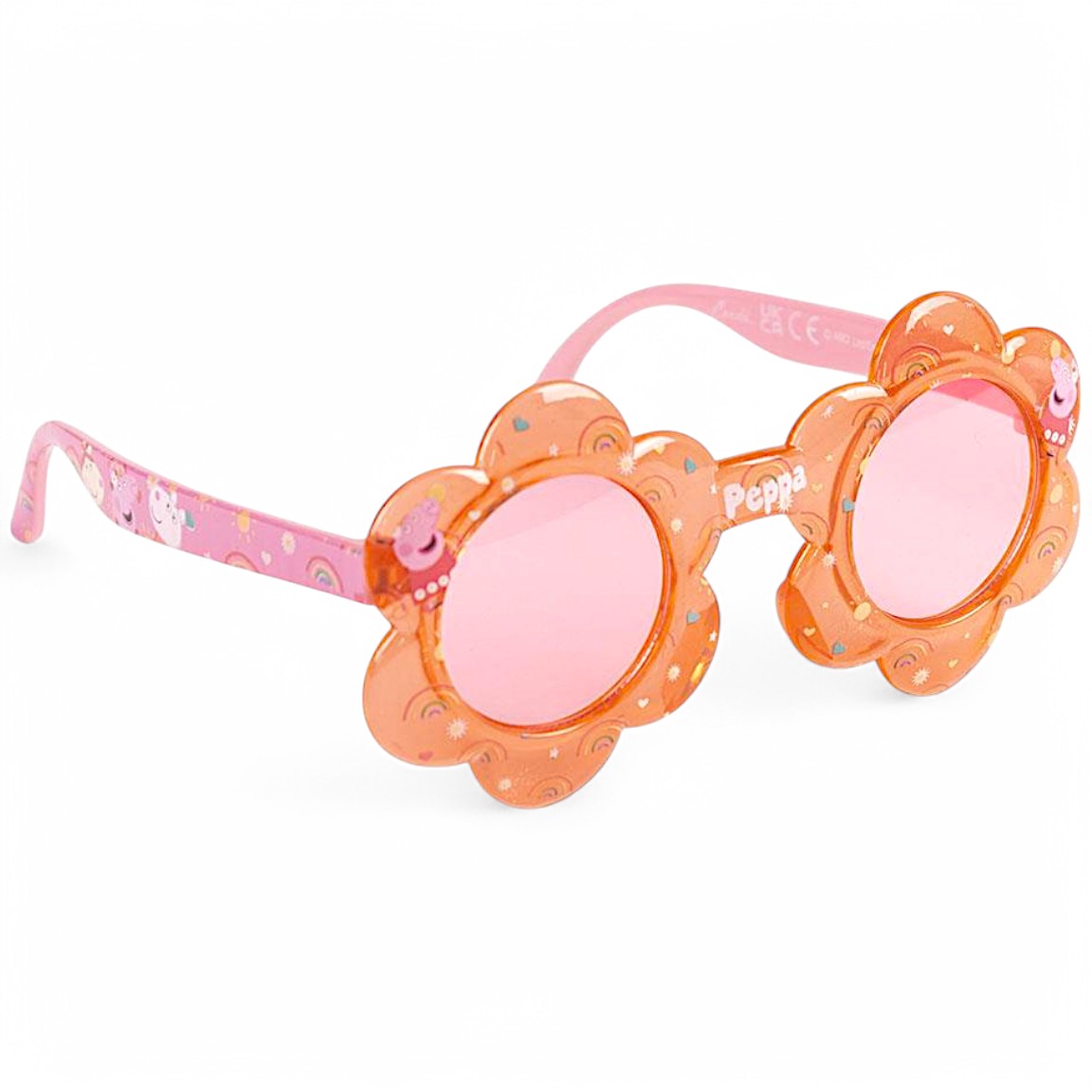 Peppa Pig Sonnenbrille Blumenform