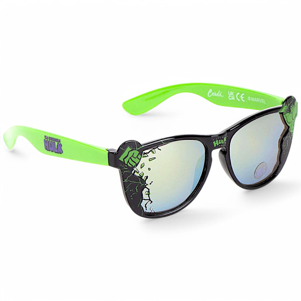 Marvel Hulk Sonnenbrille mit Spiegeleffekt