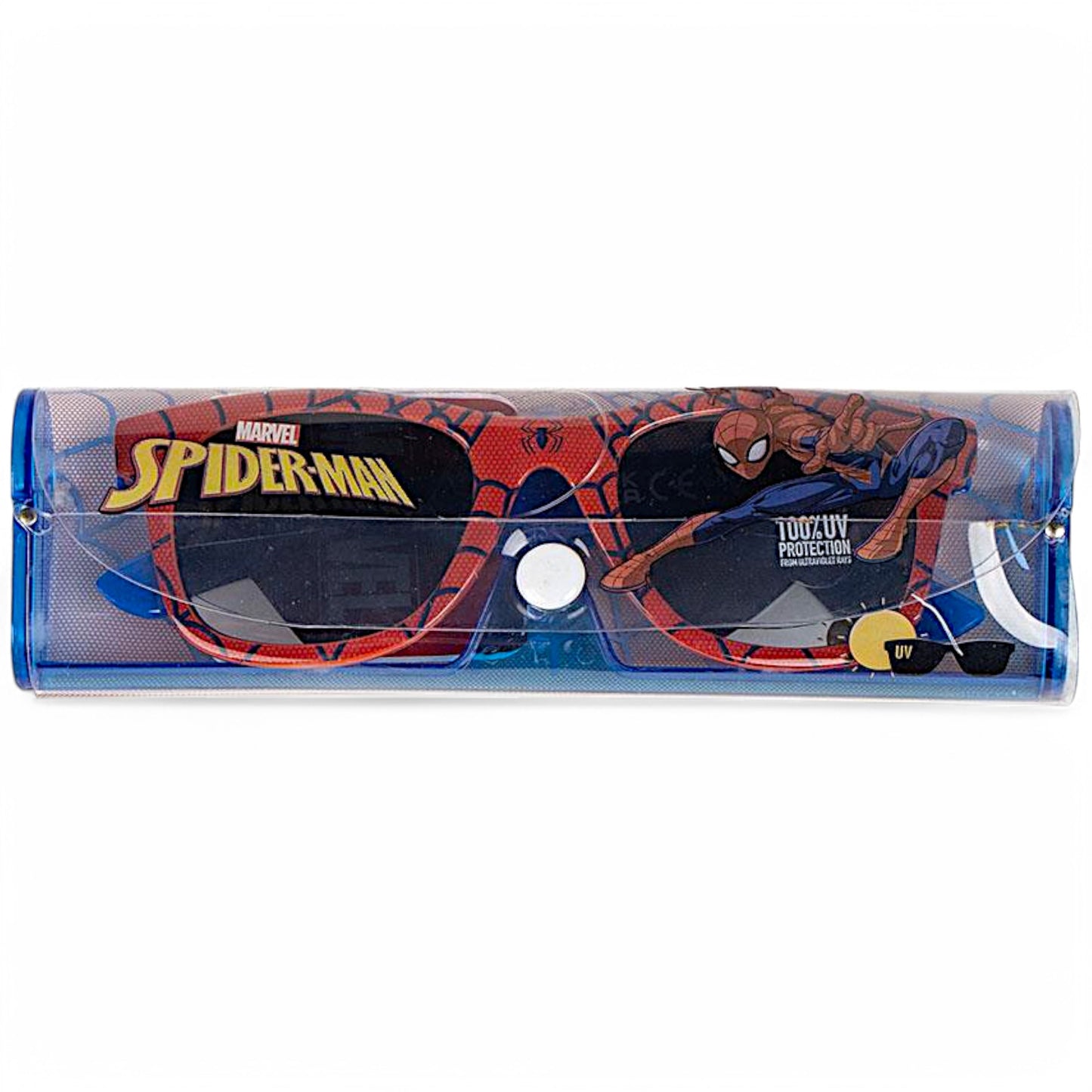 Spider-Man Sonnenbrille mit Etui